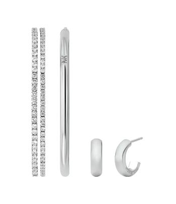 Michael Kors Set de bijuterii de lux MKJ8452CZSET (2x brățări, cercei)