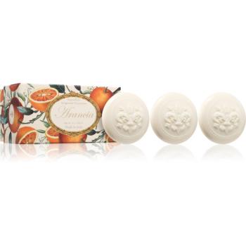 Saponificio Artigianale Fiorentino Orange Set set de săpunuri solide 6x50 g