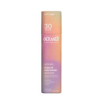 Attitude Ulei nutritiv tonifiant SPF 30 (Tinted Oil) 30 g