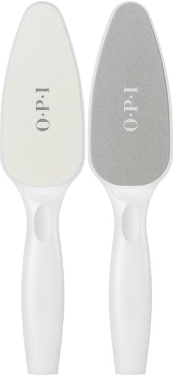 OPI Pilă de unghii cu două fețe pentru picioare ProSpa 120/80 Grit Reversible Foot File (Dual Sided Foot File) 2 buc
