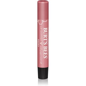 Burt’s Bees Lip Shimmer lip gloss culoare Peony 2.6 g