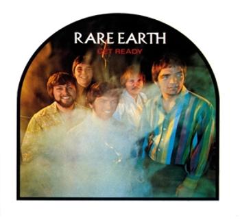 Rare Earth, GET READY, CD