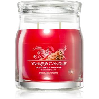 Yankee Candle Sparkling Cinnamon lumânare parfumată 368 g