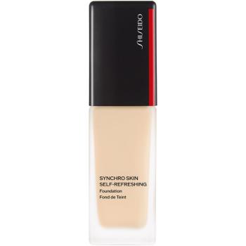 Shiseido Synchro Skin Self-Refreshing Foundation Advanced machiaj persistent SPF 30 culoare 110 Alabaster 30 ml