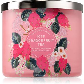 Bath & Body Works Iced Dragonfruit Tea lumânare parfumată 411 g