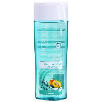 Lirene Shower Olive gel de dus revigorant cu efect de hidratare Mango Wax 250 ml