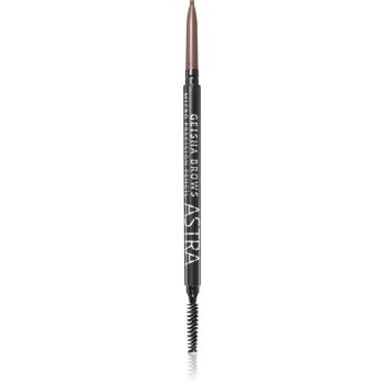 Astra Make-up Geisha Brows creion sprâncene precise culoare 02 Ash Blonde 0,9 g