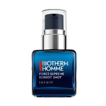 Biotherm Ser revitalizant pentru piele împotriva îmbătrânirii Homme (Force Supreme Reboot Shot) 30 ml