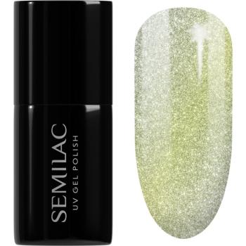 Semilac UV Hybrid Brides Babes unghii cu gel folosind UV / lampă cu LED culoare 483 The Fun One 7 ml