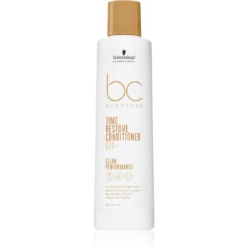 Schwarzkopf Professional BC Bonacure Time Restore balsam pentru par matur 200 ml