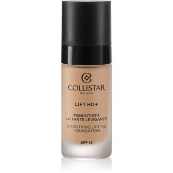 Collistar LIFT HD+ Smoothing Lifting Foundation Machiaj anti-îmbătrânire culoare 4N - Sabbia 30 ml