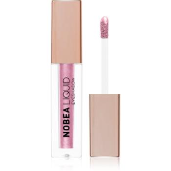 NOBEA Metal Liquid Eyeshadow lichid fard ochi culoare Rosegold #E02 4 ml