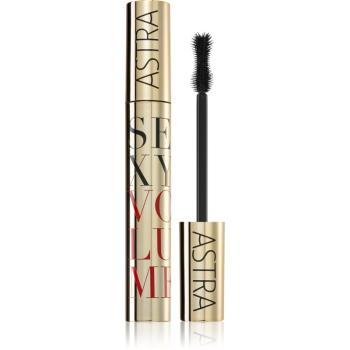 Astra Make-up Sexy Volume mascara pentru un maxim de volum culoare Deep Black 8 ml