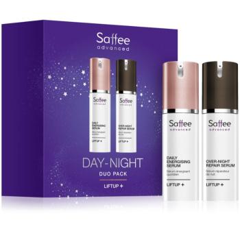 Saffee Advanced LIFTUP+ Day-night Duo Pack set pentru îngrijirea pielii ziua și noaptea