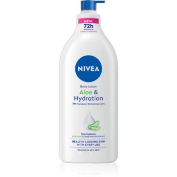 NIVEA Aloe & Hydration loțiune de corp hidratantă cu aloe vera 625 ml