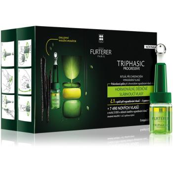 René Furterer Triphasic Progressive tratament complex împotriva căderii cronice a părului 8x5,5 ml