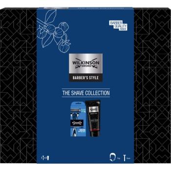 Wilkinson Sword Barbers Style Shave Collection set cadou pentru ras