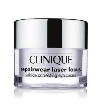 Clinique Cremă de ochi antirid Repairwear Laser Focus (Wrinkle Correcting Eye Cream) 15 ml