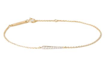 PDPAOLA Brățară elegantă placată cu aur Olga Essentials PU01-847-U