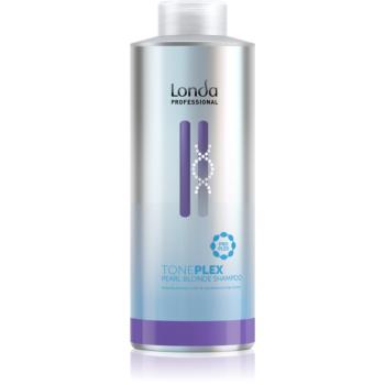 Londa Professional Toneplex sampon violet pentru parul blond cu suvite 1000 ml