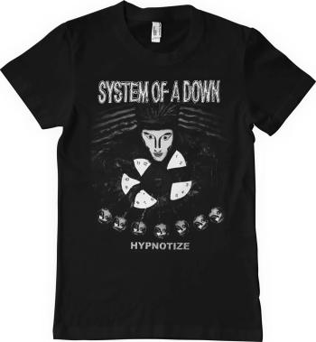 System of a Down Tričko Hypnotize Unisex Black M