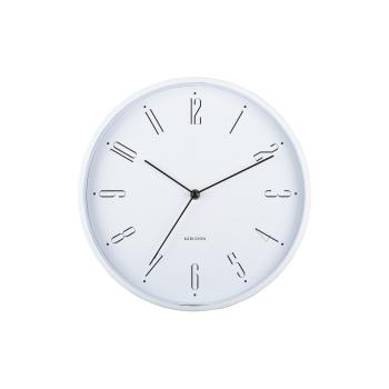 Karlsson 5988WH ceas de perete design alb, dia. 30cm