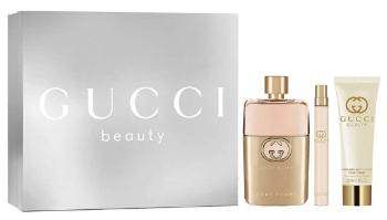 Gucci Guilty pour Femme - EDP 90 ml + loțiune de corp 50 ml + EDP 10 ml