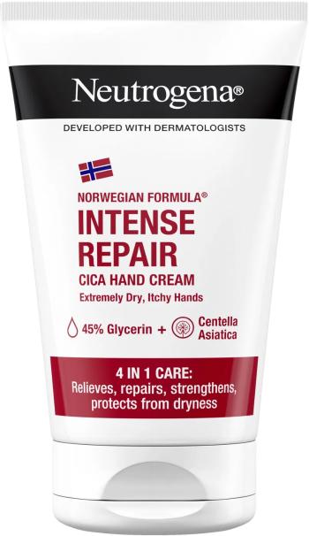 Neutrogena Cremă pentru mâini Intensive Repair (Cica Hand Cream) 50 ml