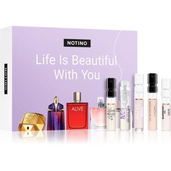 Beauty Discovery Box Notino Life Is Beautiful With You set pentru femei