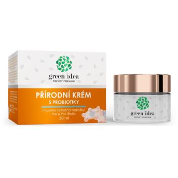 Green Idea Natural cream with probiotics crema pentru piele sensibila si iritabila 50 ml