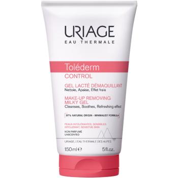 Uriage Toléderm Control Make-up Removing Milky Gel Gel demachiant 100 ml