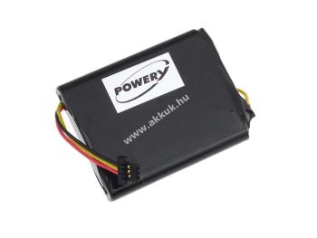 Helyettesítő akku TomTom típus R2