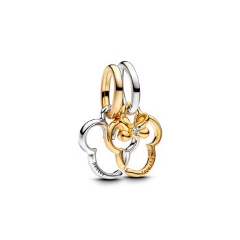 Pandora Pandantiv divizibil Mickey and Minnie Disney 763650C01