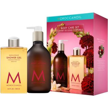 Moroccanoil Body Dahlia Rouge set cadou pentru corp