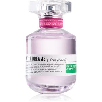 Benetton United Dreams for her Love Yourself Eau de Toilette pentru femei 50 ml