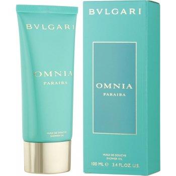 Bvlgari Omnia Paraiba - ulei de duș 100 ml