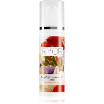 RYOR Decorative Care rozjasňující make-up 8 v 1 odstín Dark 30 ml