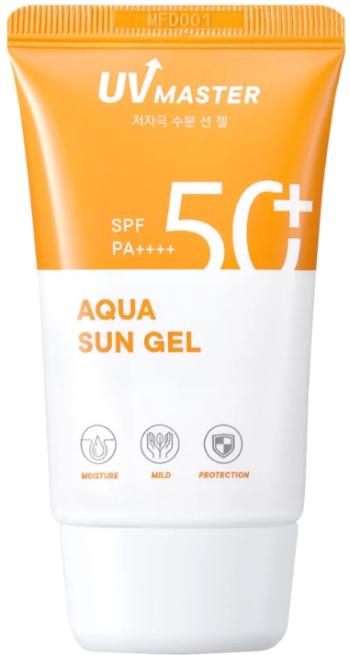 Tony Moly Gel de bronzare rezistent la apa SPF 50 UV Master (Aqua Sun Gel) 50 ml