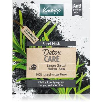 Kneipp Detox masca pentru celule cu efect detoxifiant 1 buc