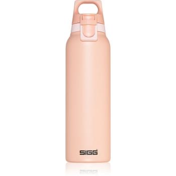 Sigg Hot & Cold One Light sticlă termos culoare Shy Pink 550 ml