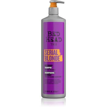 TIGI Bed Head Serial Blonde șampon regenerator pentru par blond 970 ml