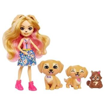 Enchantimals Rodinka – Retrievery (194735063055)