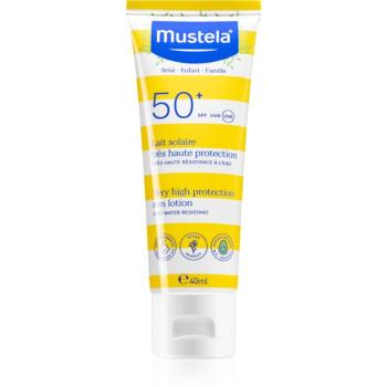 Mustela Family SPF 50+ protectie solara pentru copii SPF 50+ 40 ml