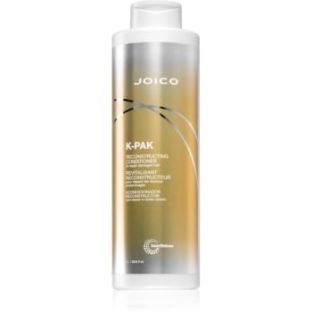 Joico K-PAK Reconstructor balsam regenerator pentru păr uscat și deteriorat 1000 ml