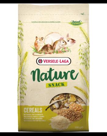 VERSELE-LAGA Nature Snack Hrana complementara pentru rozatoare si iepuri, cu fructe si legume 500 g