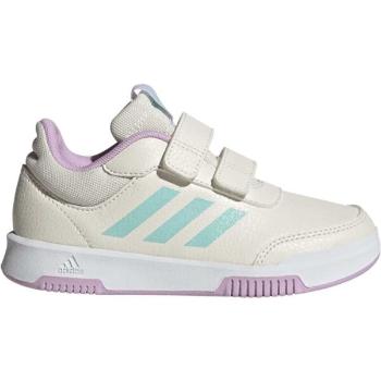 adidas TENSAUR SPORT 2.0 CF K Dětská volnočasová obuv, béžová, velikost 36