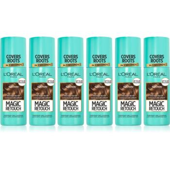 L’Oréal Paris Magic Retouch spray instant pentru camuflarea rădăcinilor crescute culoare Brown