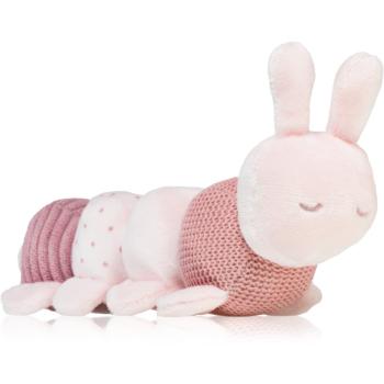 NATTOU Activity Cuddly Caterpillar jucărie cu activități Lapidou Pink 0 m+ 1 buc