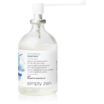 Simply Zen Normalizing Treatment lapte pentru par ce nu necesita clatire pentru par gras 100 ml