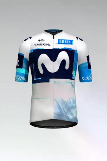 
                         Tricou de ciclism cu mânecă scurtă - ODYSSEY MOVISTAR TEAM 2025 
                